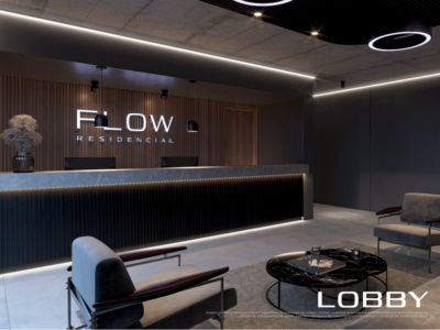 FLOW Residencial! Moderno - Prático - Funcional